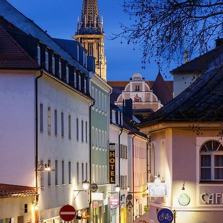 Hotel Am Peterstor Regensburg Dış mekan fotoğraf