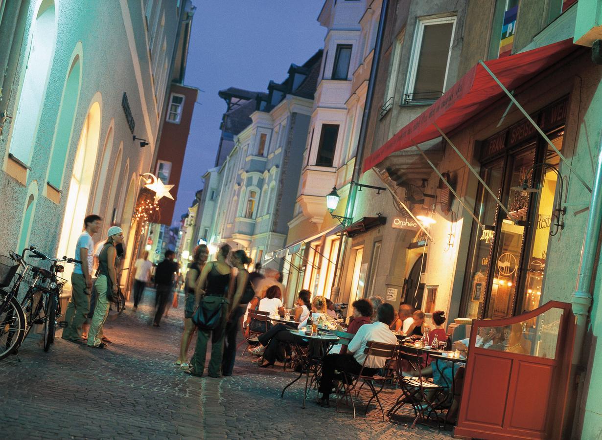 Hotel Am Peterstor Regensburg Dış mekan fotoğraf