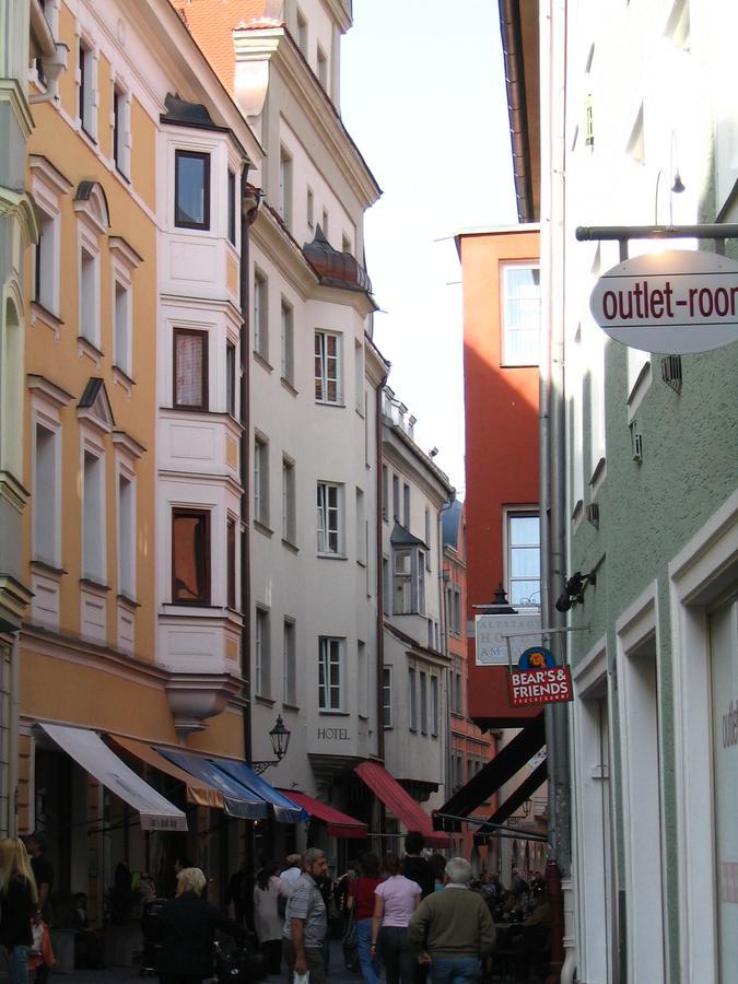 Hotel Am Peterstor Regensburg Dış mekan fotoğraf