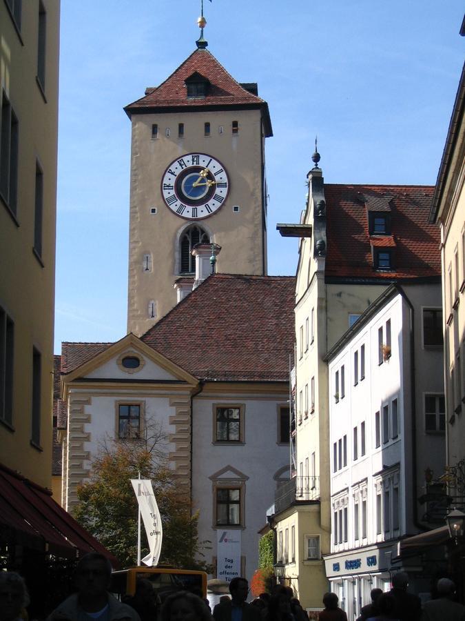 Hotel Am Peterstor Regensburg Dış mekan fotoğraf