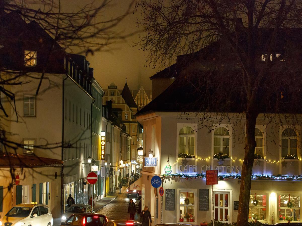 Hotel Am Peterstor Regensburg Dış mekan fotoğraf