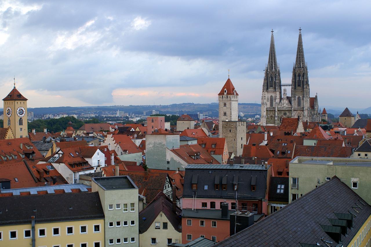 Hotel Am Peterstor Regensburg Dış mekan fotoğraf