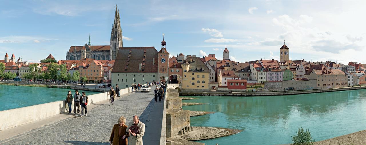 Hotel Am Peterstor Regensburg Dış mekan fotoğraf