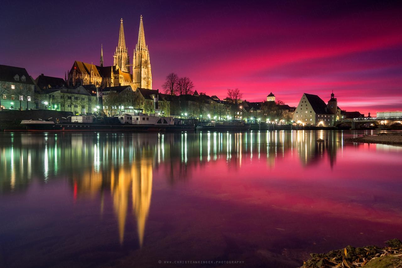 Hotel Am Peterstor Regensburg Dış mekan fotoğraf