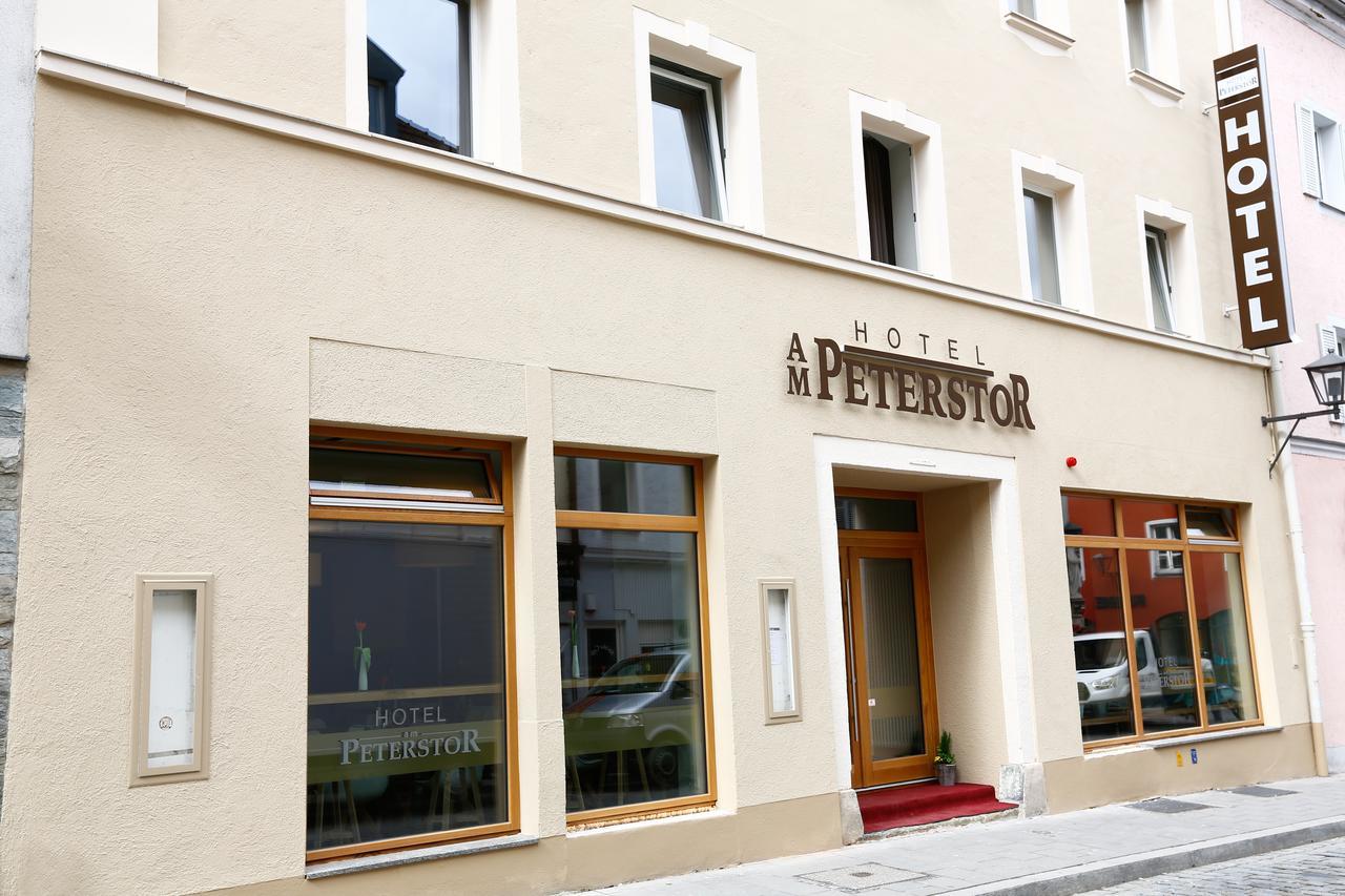 Hotel Am Peterstor Regensburg Dış mekan fotoğraf