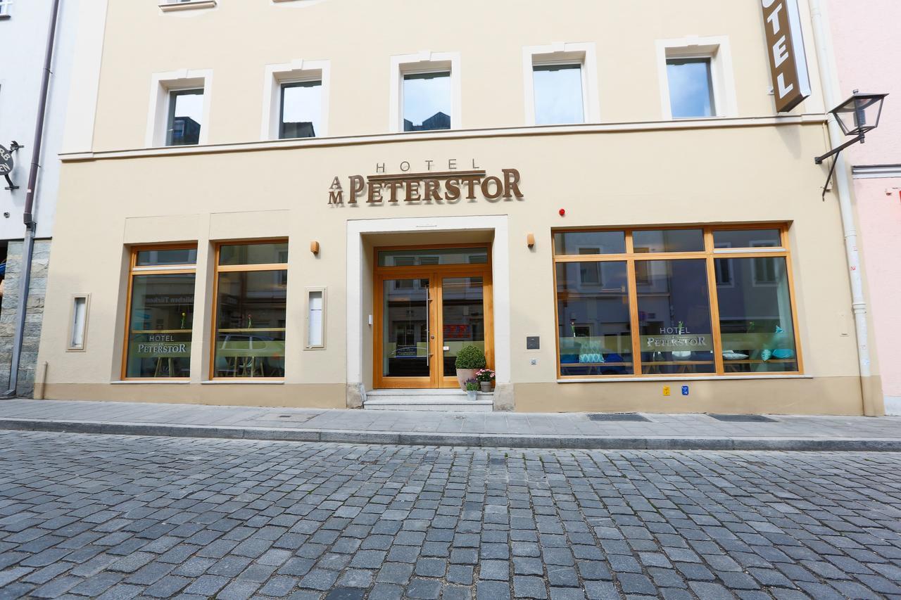 Hotel Am Peterstor Regensburg Dış mekan fotoğraf